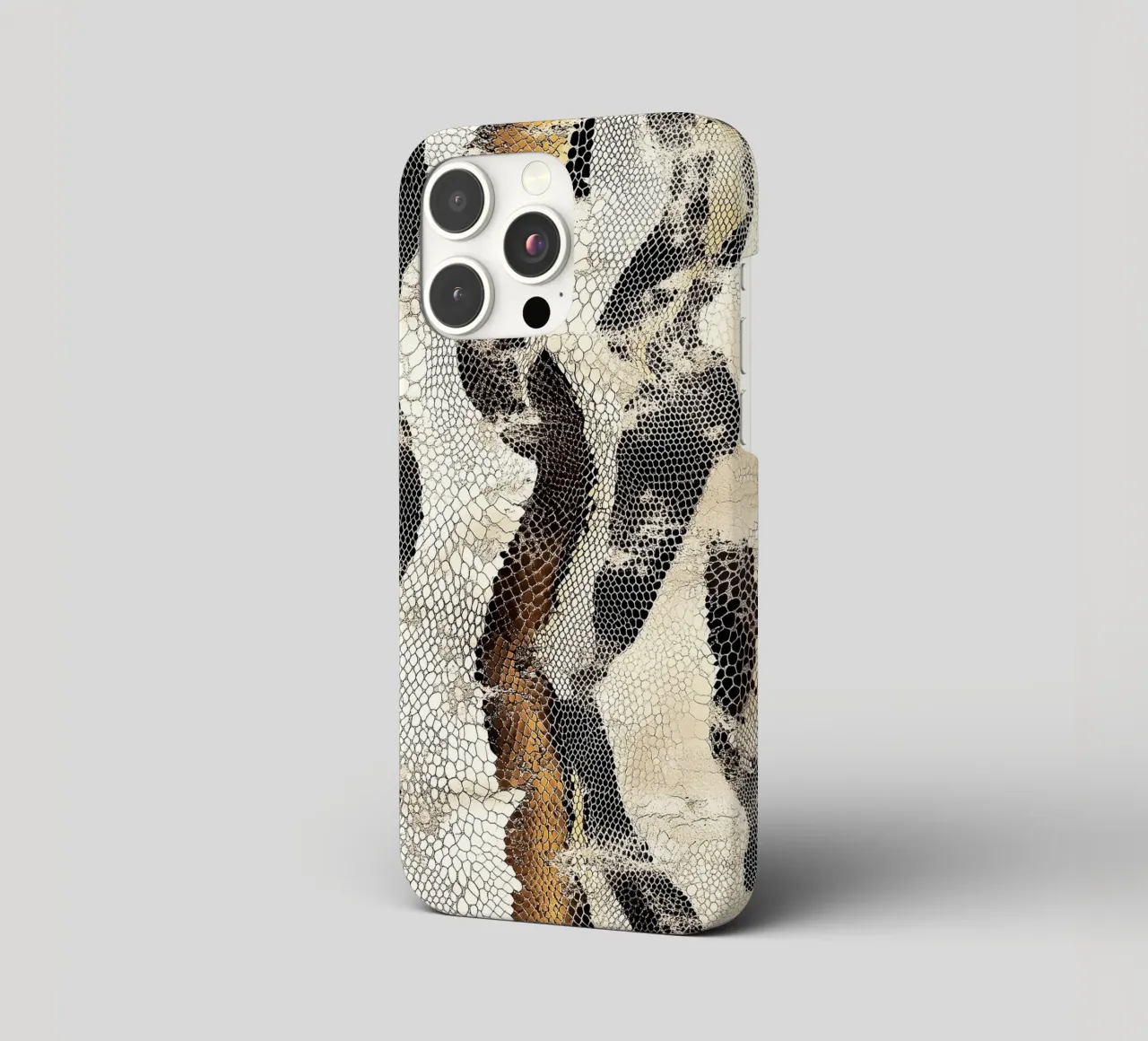 Moda con texture serpente cover iphone da Carinaprint