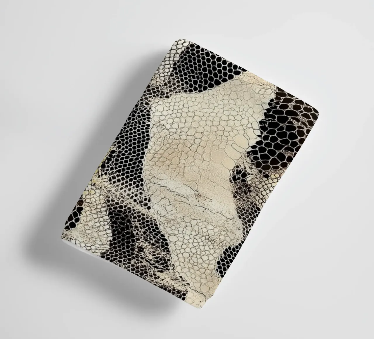 Moda con texture serpente asciugamano da bagno da Carinaprint