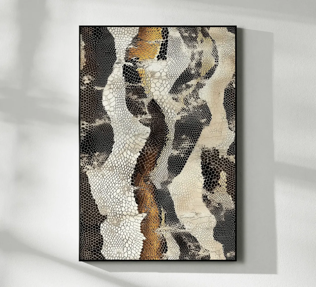 Moda con texture serpente plexiglass da Carinaprint