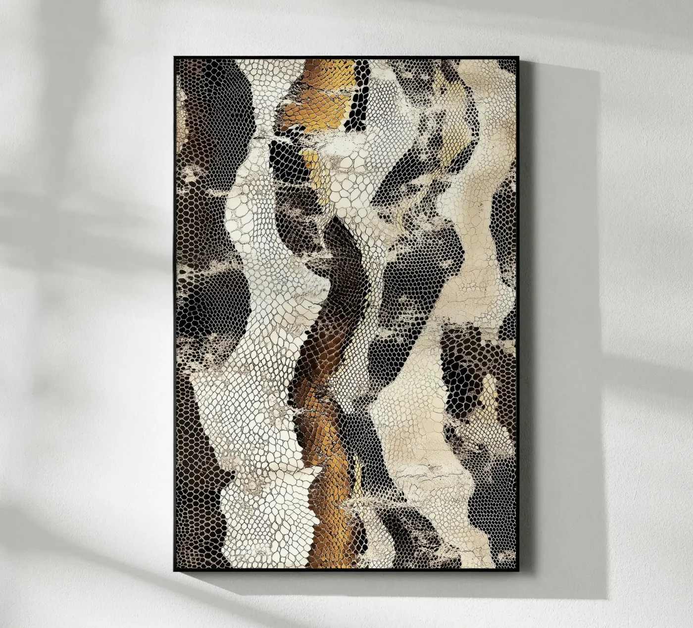 Moda con texture serpente plexiglass da Carinaprint