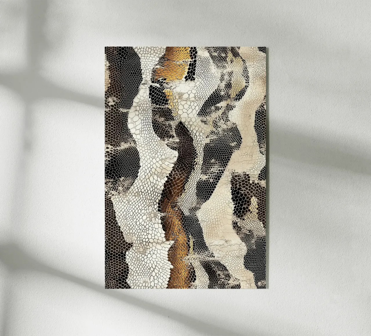 Moda con texture serpente plexiglass da Carinaprint