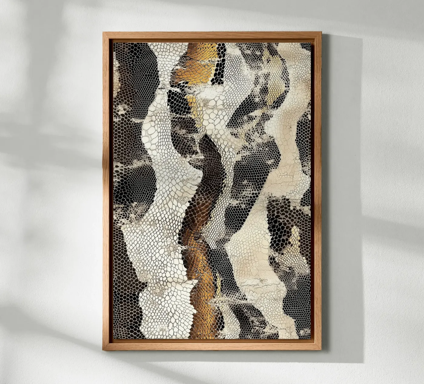 Fashion with snake texture alluminio dibond da Carinaprint