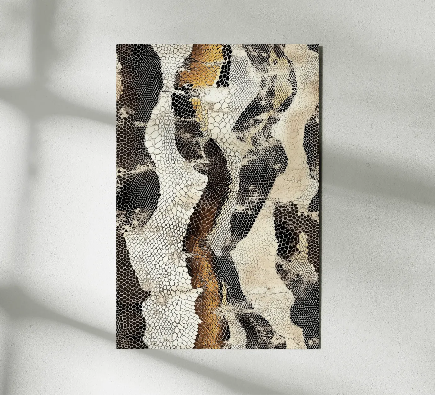 Fashion with snake texture alluminio dibond da Carinaprint