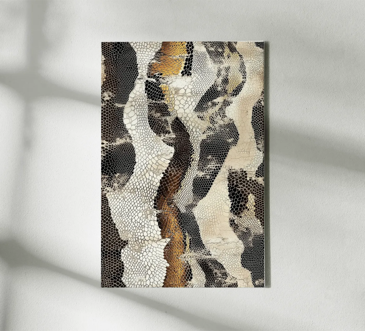 Moda con texture serpente tela da Carinaprint