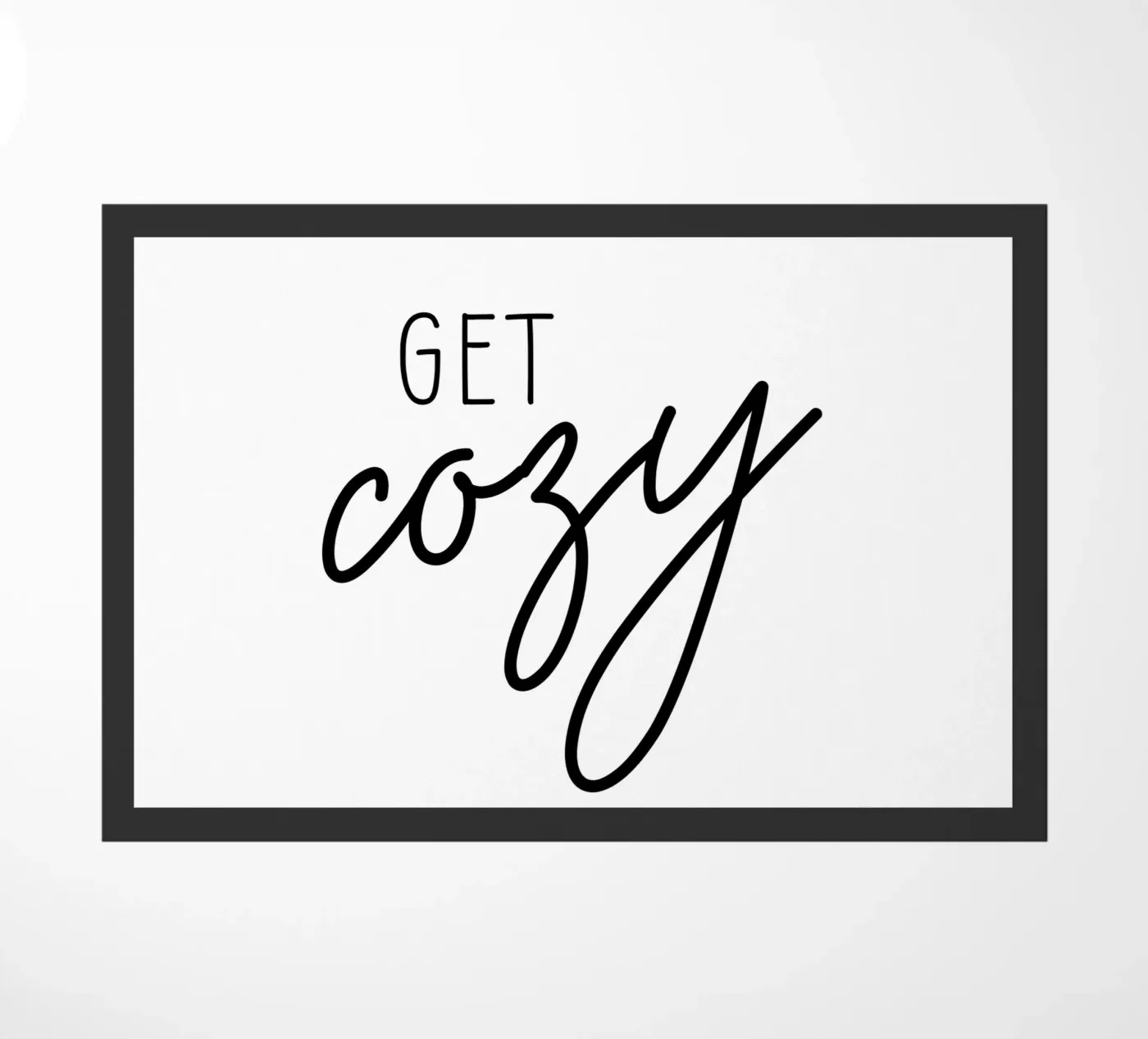 Accoglienza zerbino da Shark Printables