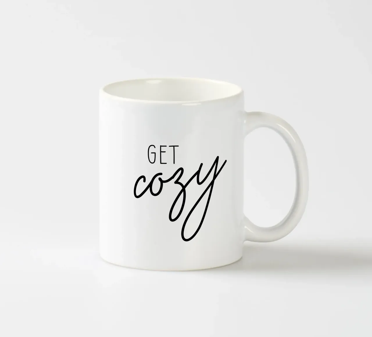 Accoglienza tazza in ceramica da Shark Printables