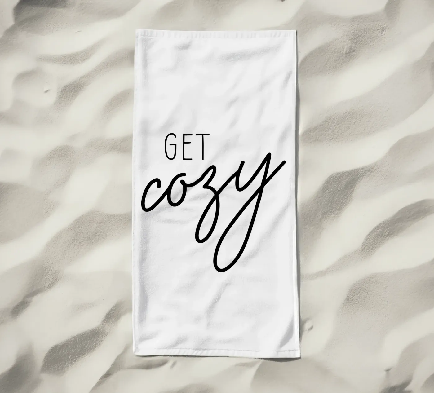 Accoglienza telo mare da Shark Printables