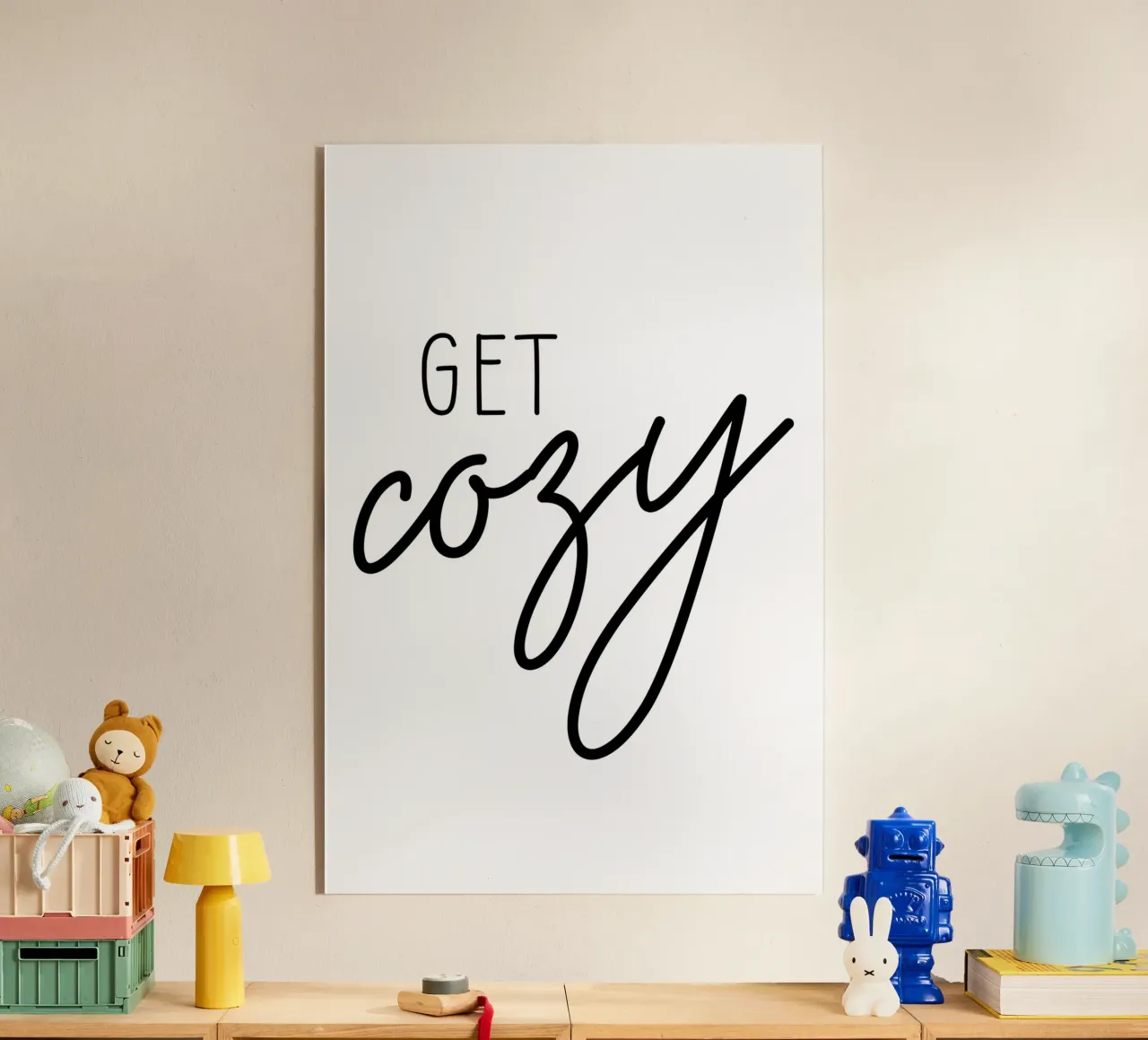 Accoglienza plexiglass da Shark Printables