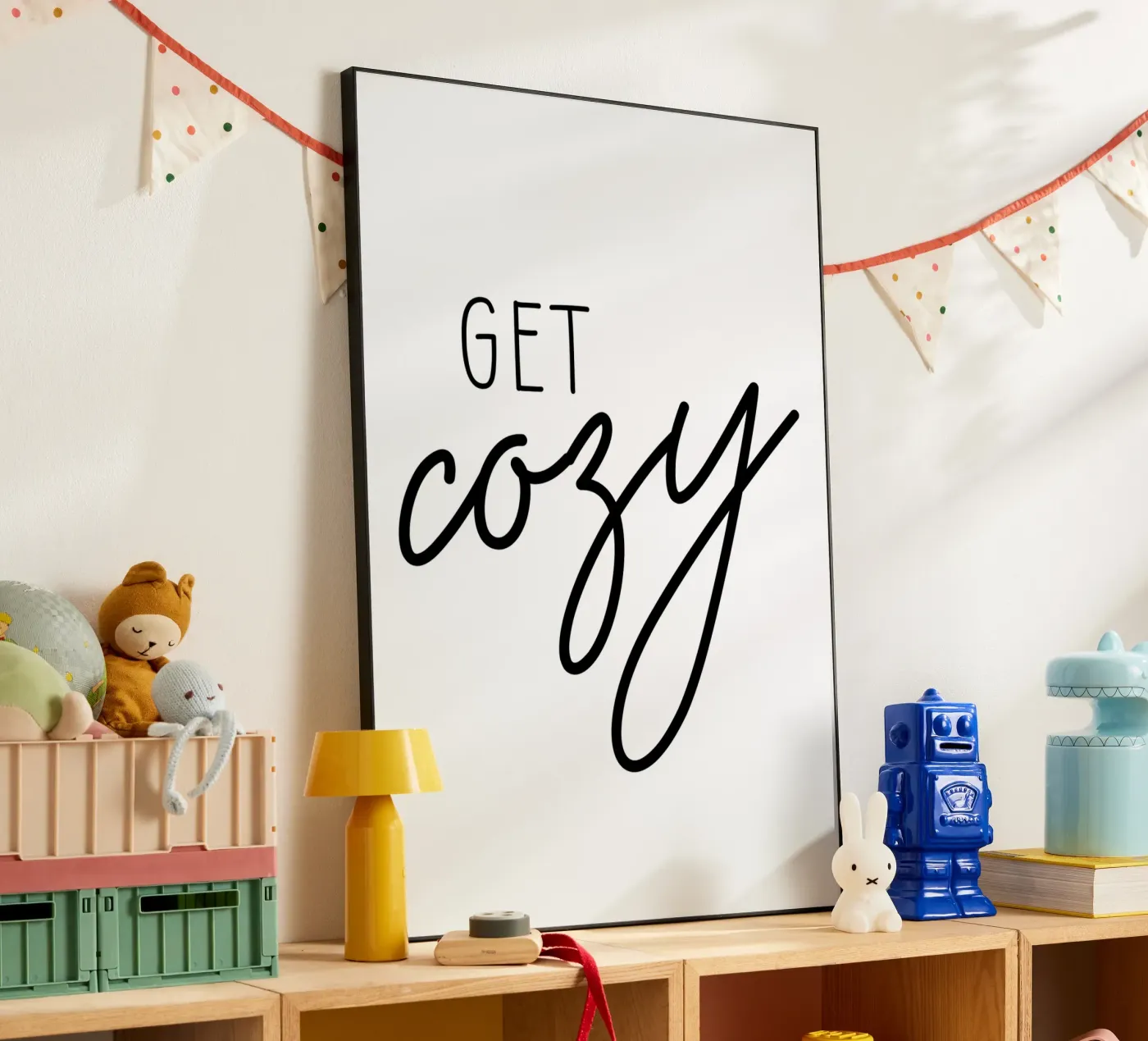 Get Cozy forex plate by Shark Printables