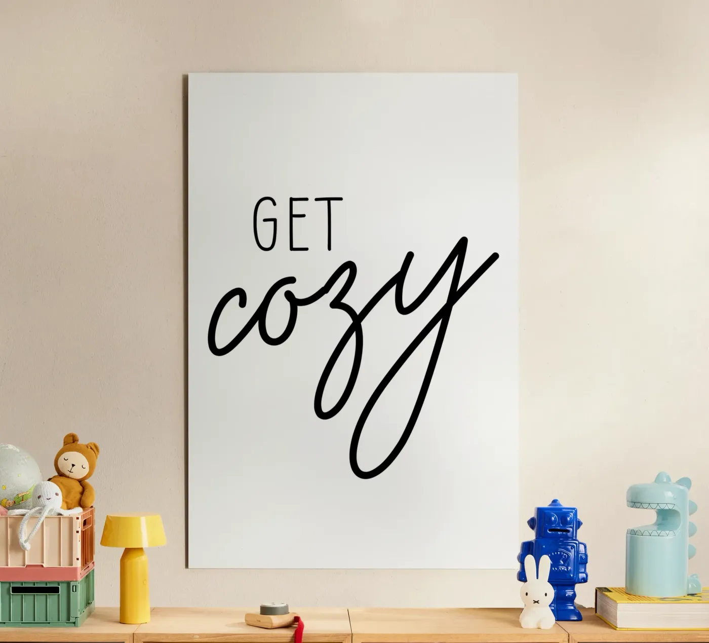 Get Cozy forex plate by Shark Printables