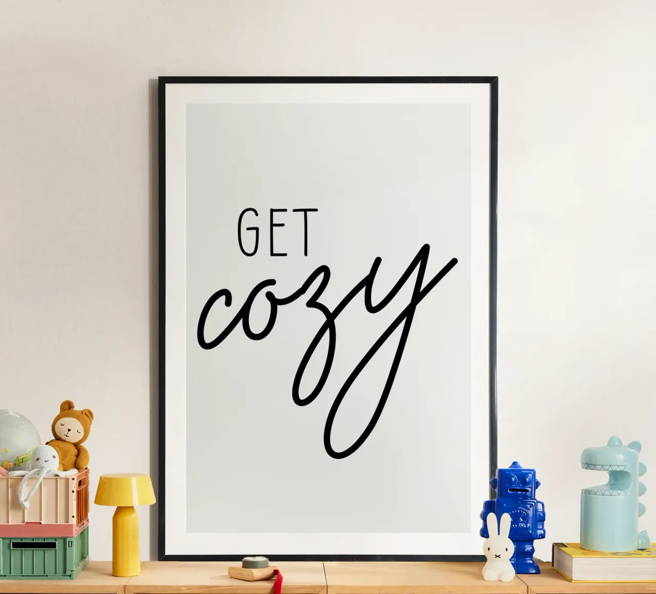 Accoglienza poster da Shark Printables