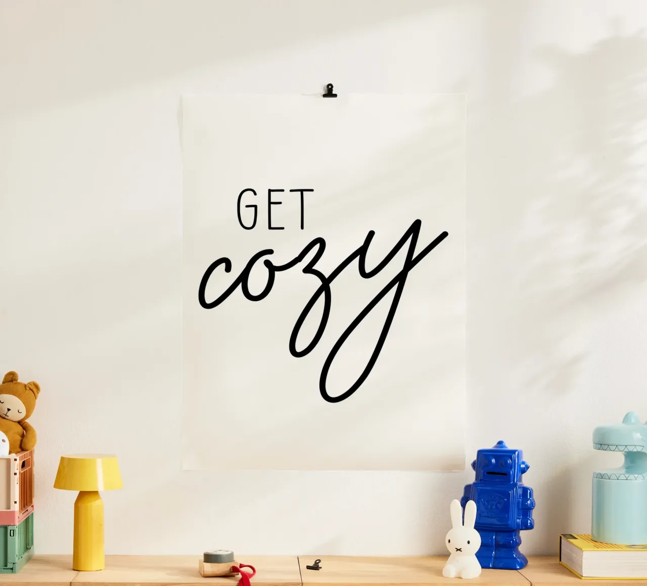 Accoglienza poster da Shark Printables