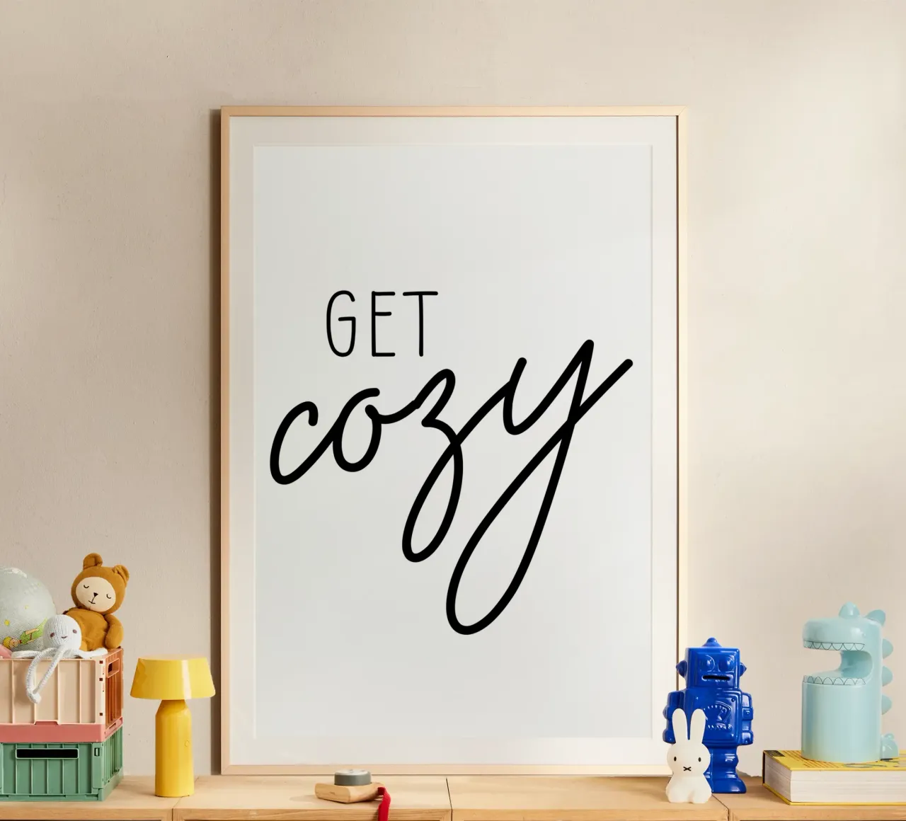 Accoglienza poster da Shark Printables