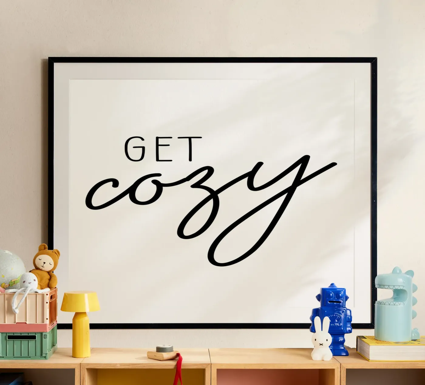 Accoglienza poster da Shark Printables