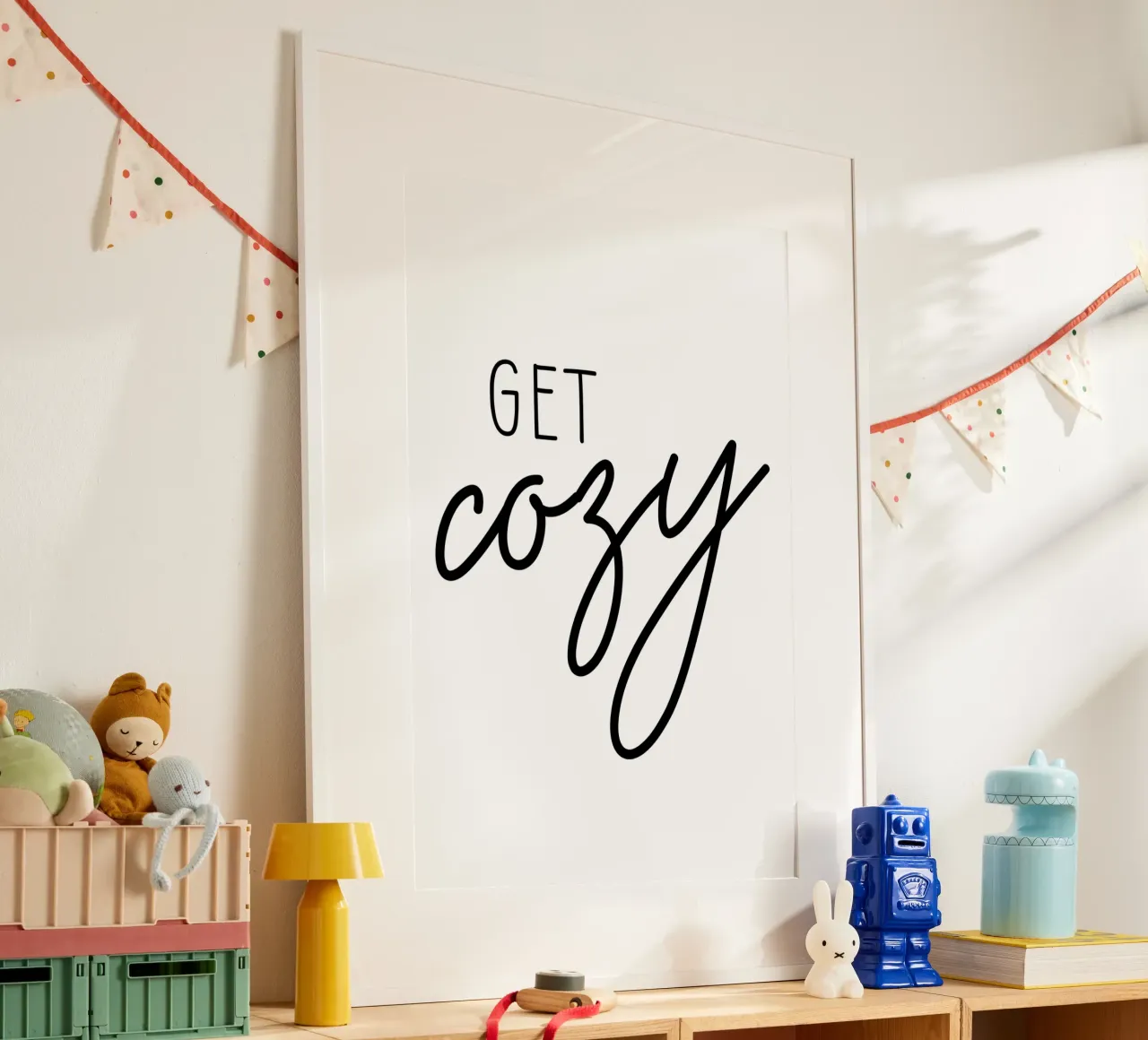 Accoglienza poster da Shark Printables