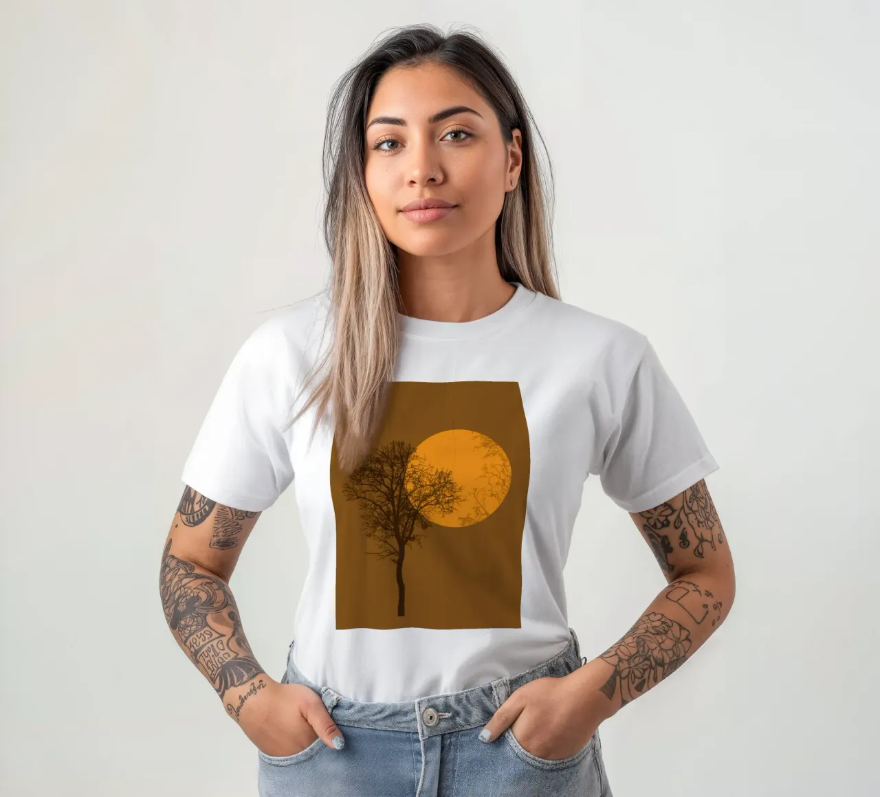 To The Moon t-shirt da ArtColorCreation