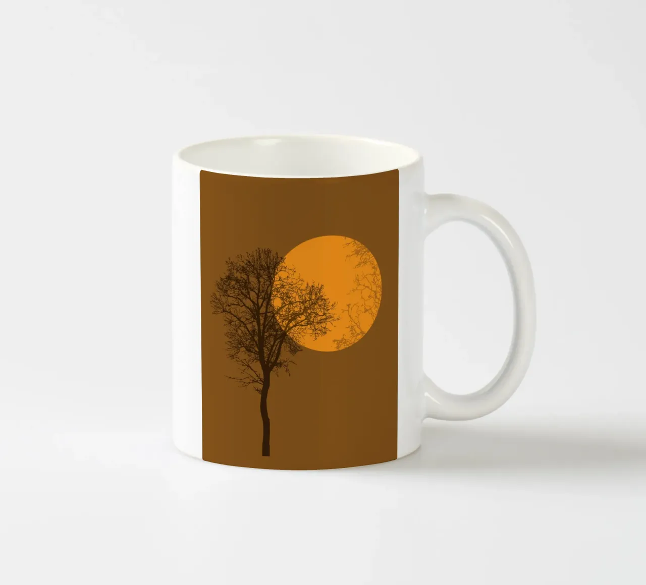 To The Moon tazza in ceramica da ArtColorCreation