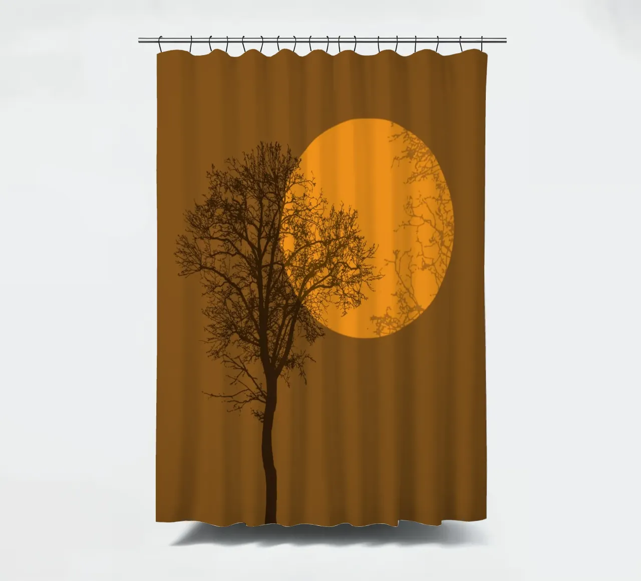 To The Moon tenda da doccia da ArtColorCreation