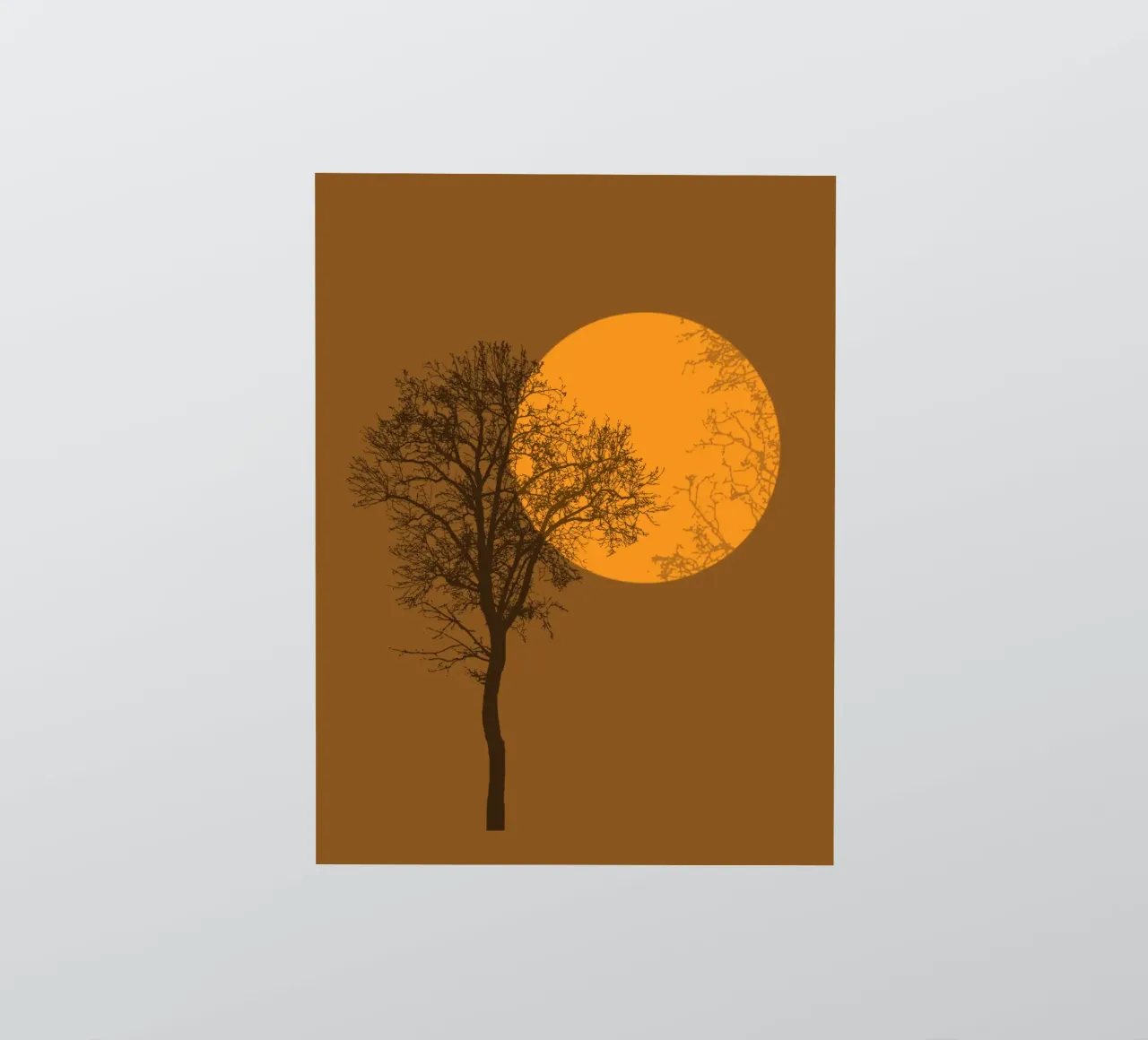 To The Moon sticker by ArtColorCreation