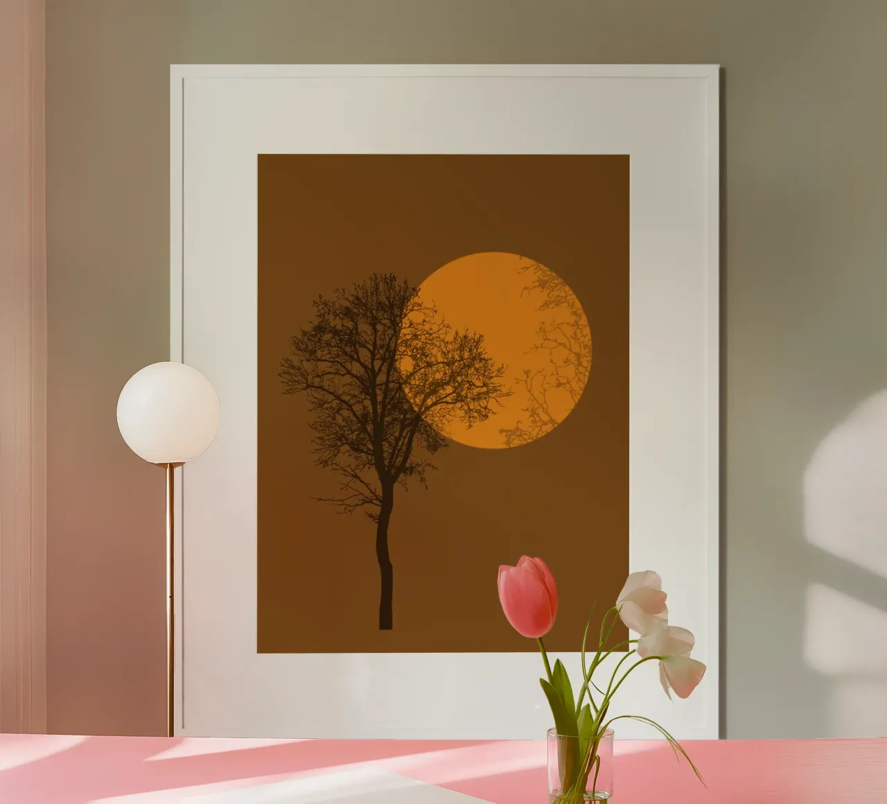 To The Moon carta hahnemühle da ArtColorCreation