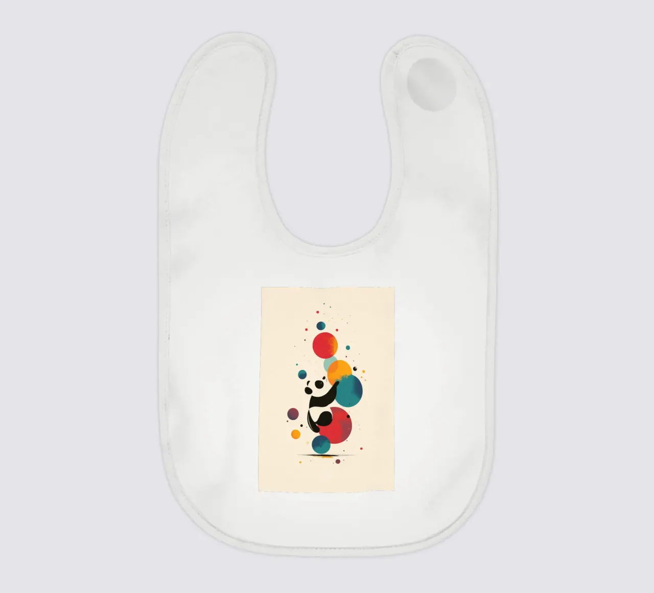 Panda e Planeten bavaglino da DreamPixel