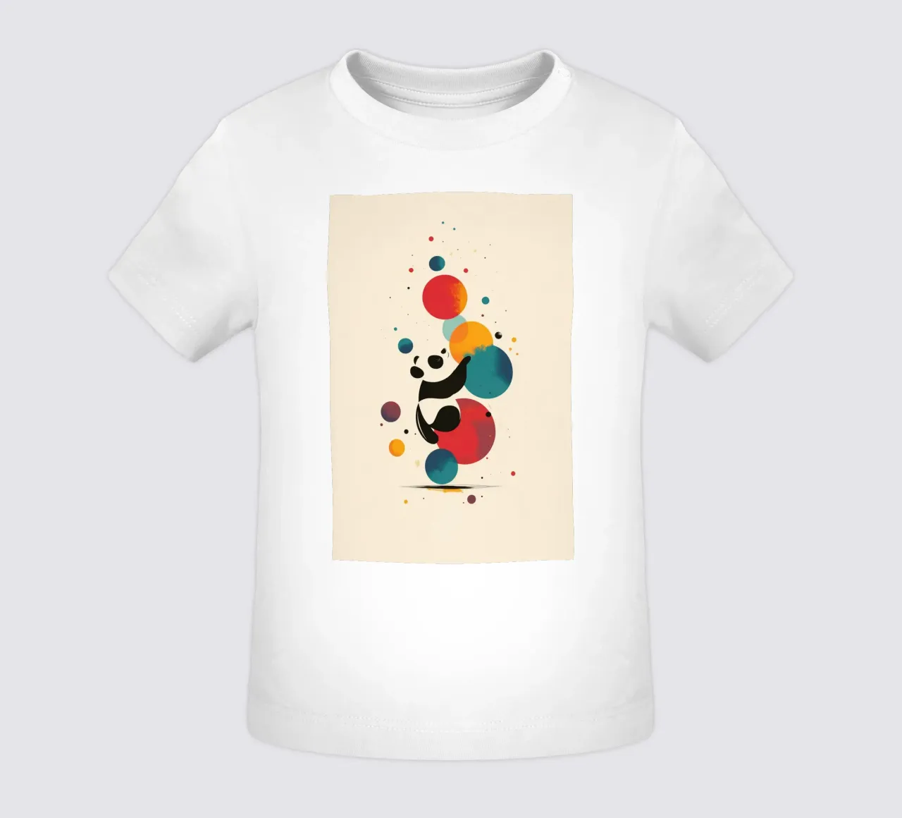 Panda & Planeten t-shirt pour bébé de DreamPixel