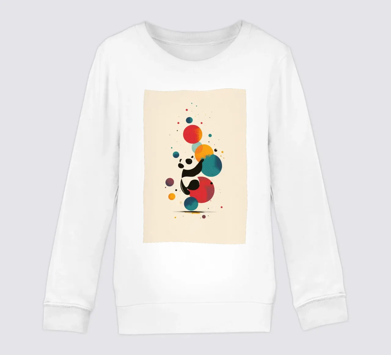 Panda e Planeten felpa bambino da DreamPixel