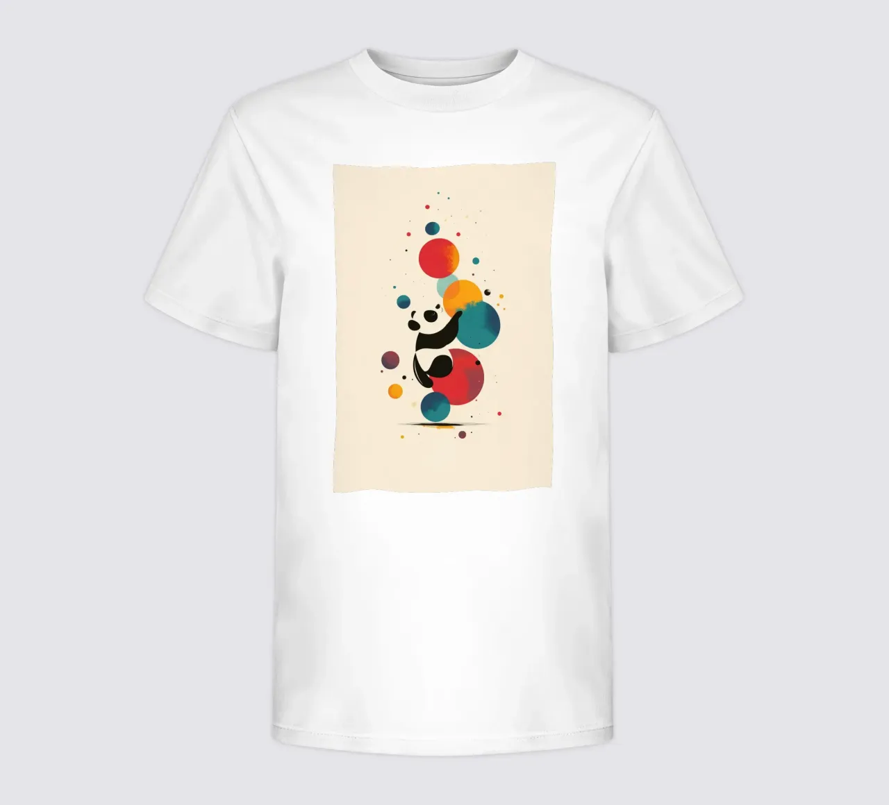 Panda e Planeten t-shirt bambini da DreamPixel