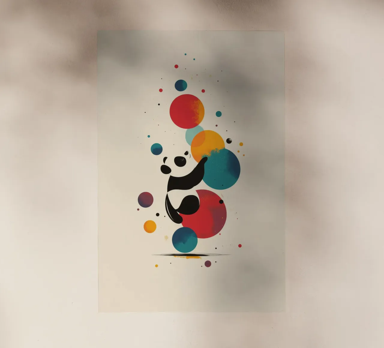 Panda e Planeten pellicola backlit da DreamPixel