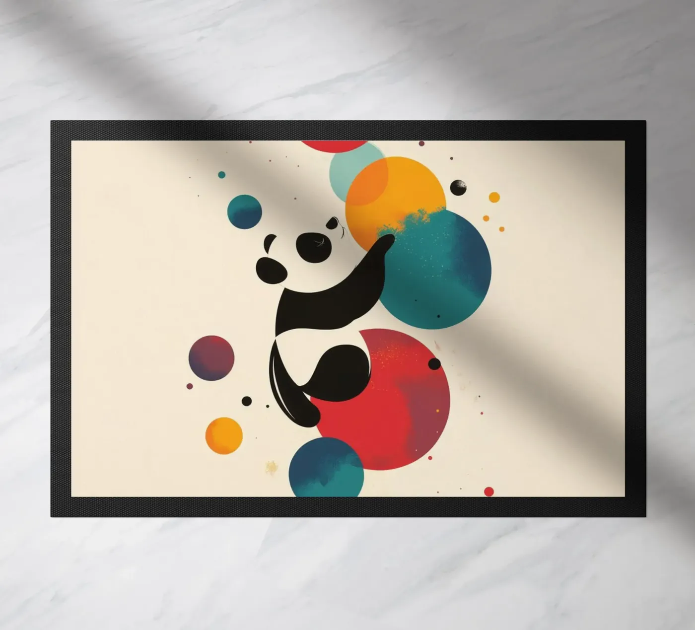 Panda e Planeten zerbino da DreamPixel