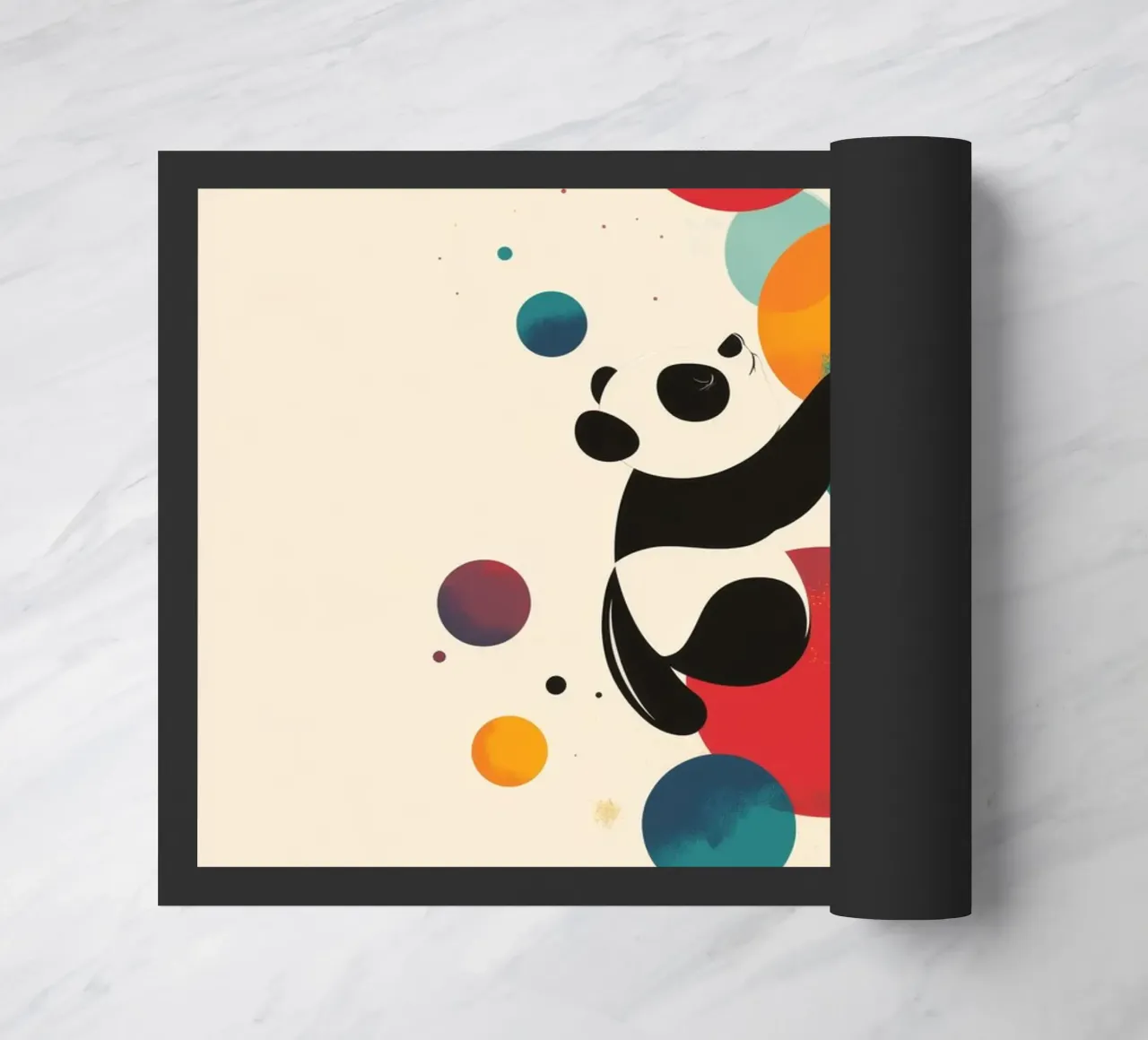 Panda e Planeten zerbino da DreamPixel