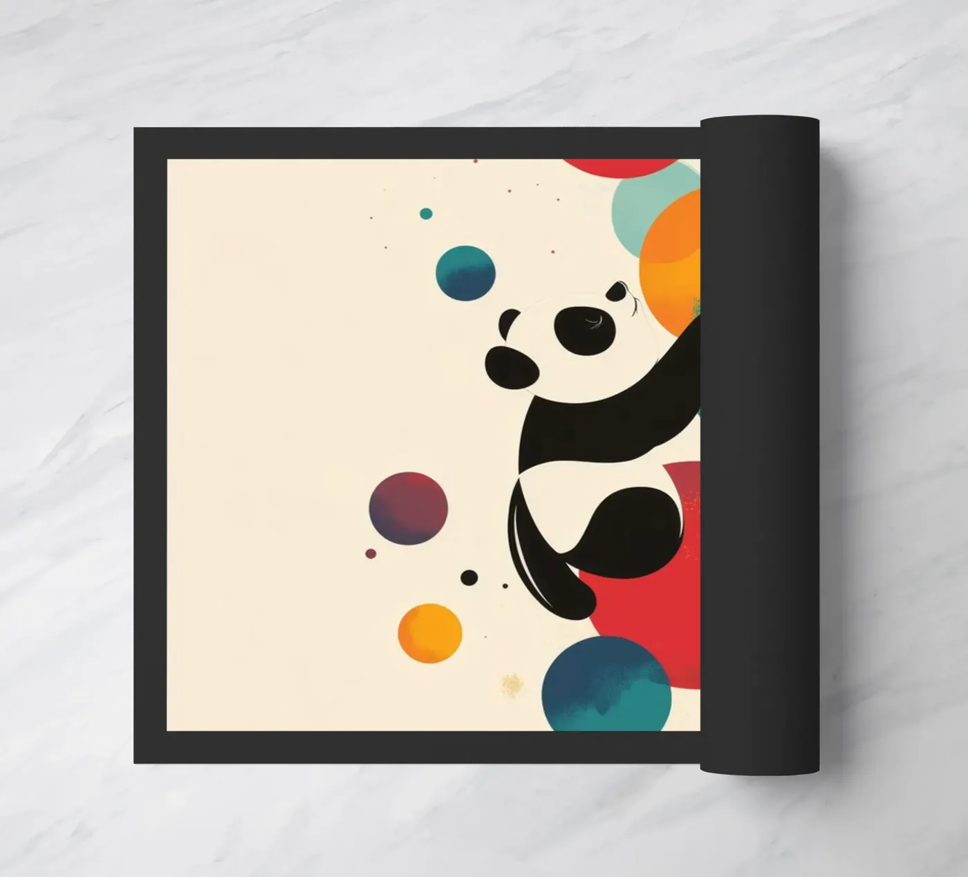 Panda e Planeten zerbino da DreamPixel