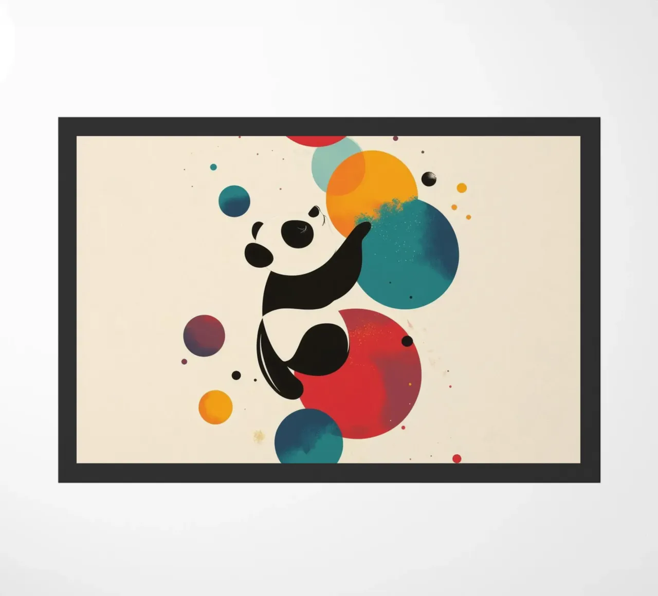 Panda e Planeten zerbino da DreamPixel