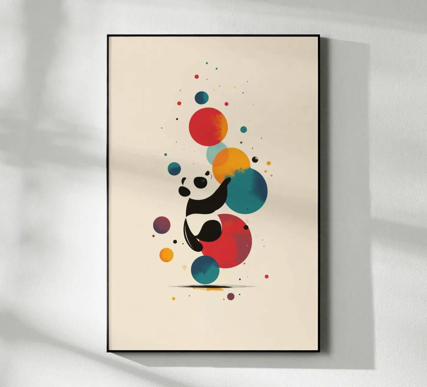 Panda e Planeten plexiglass da DreamPixel