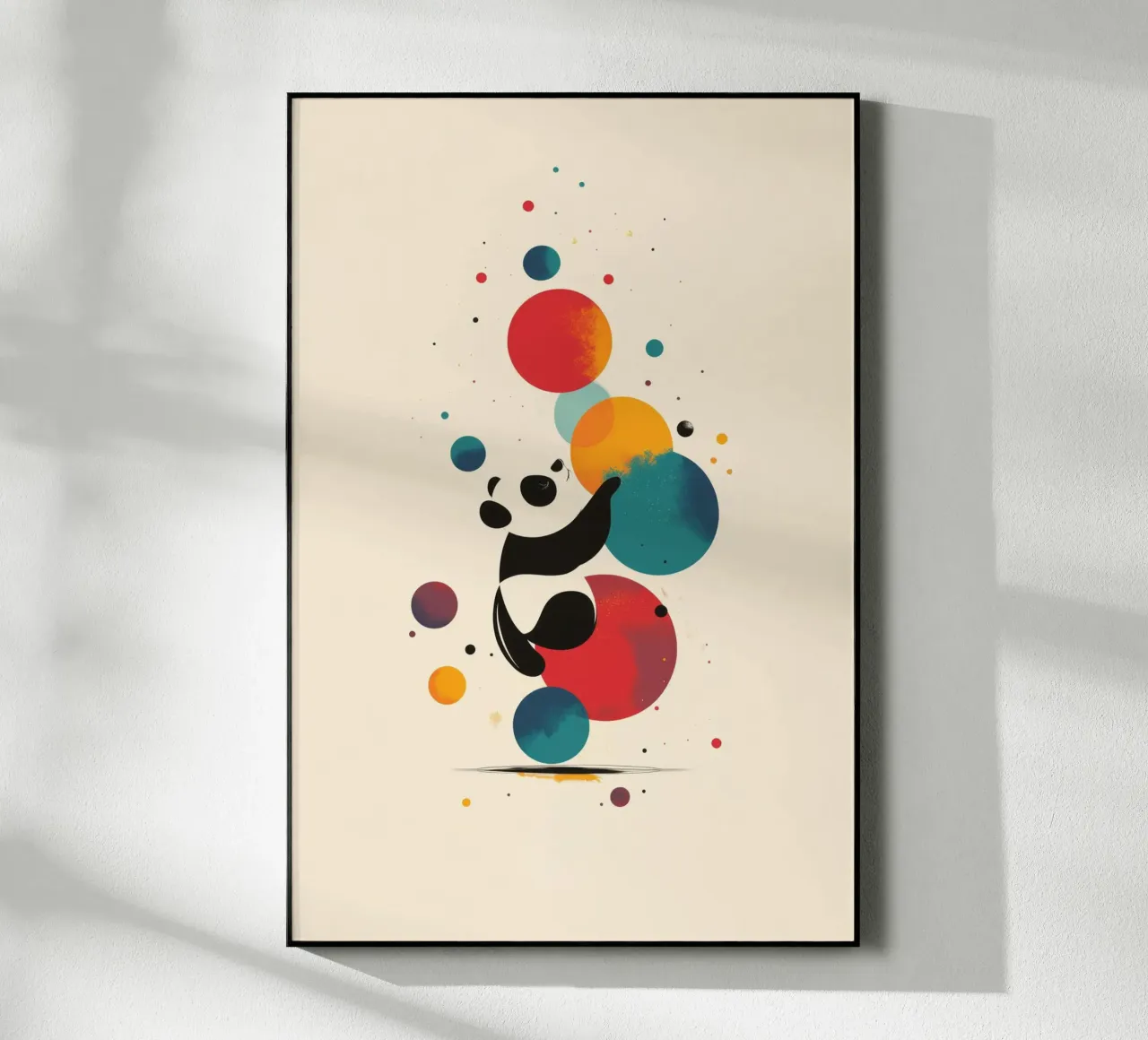 Panda e Planeten plexiglass da DreamPixel