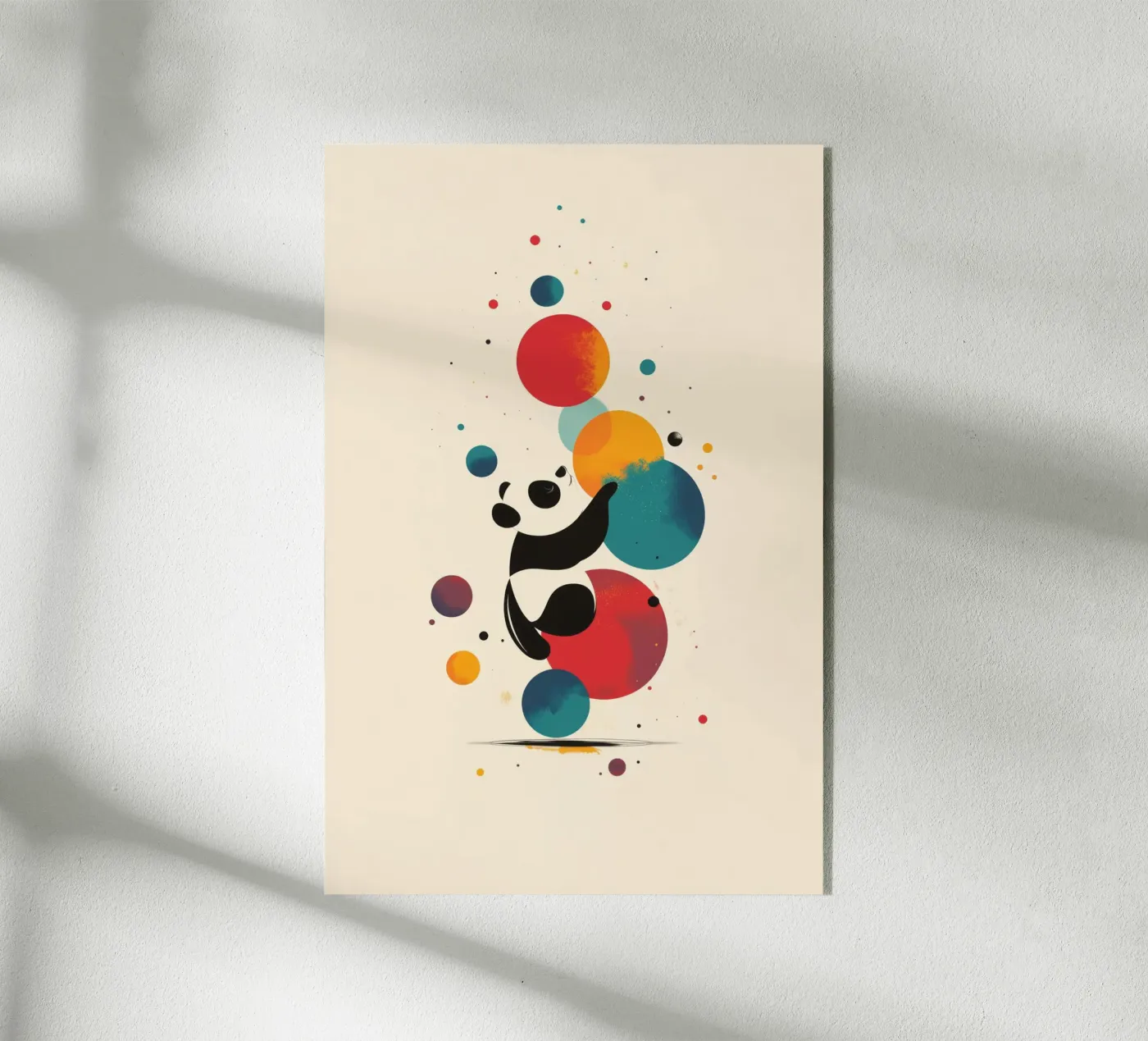 Panda e Planeten plexiglass da DreamPixel