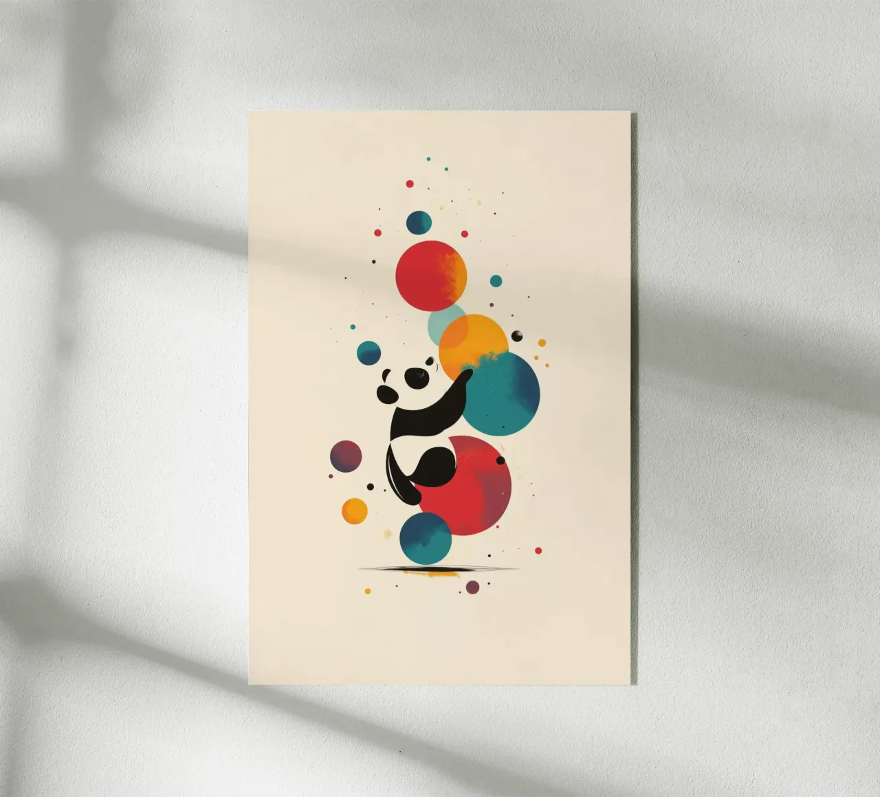 Panda e Planeten plexiglass da DreamPixel