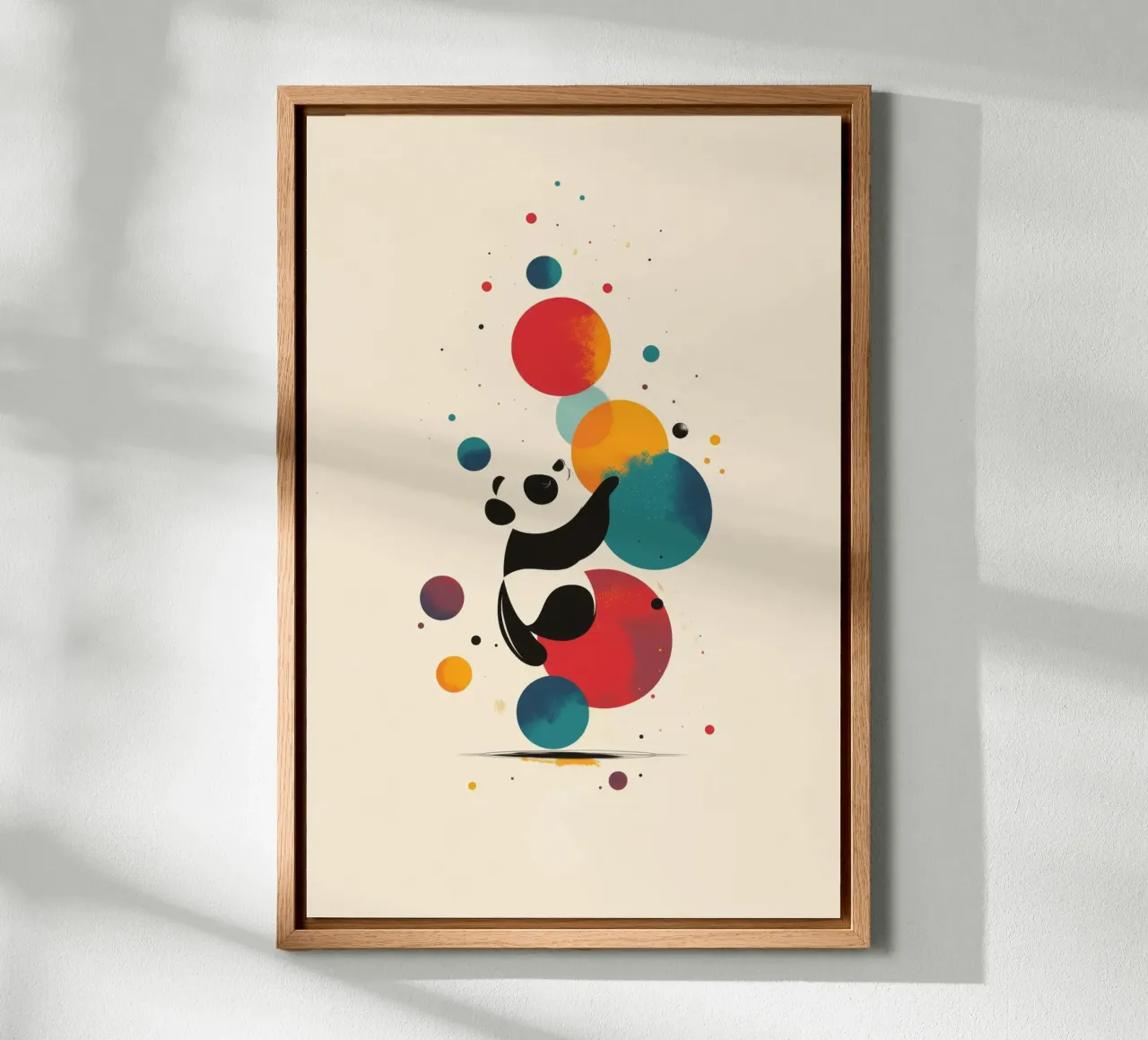 Panda e Planeten tela da DreamPixel