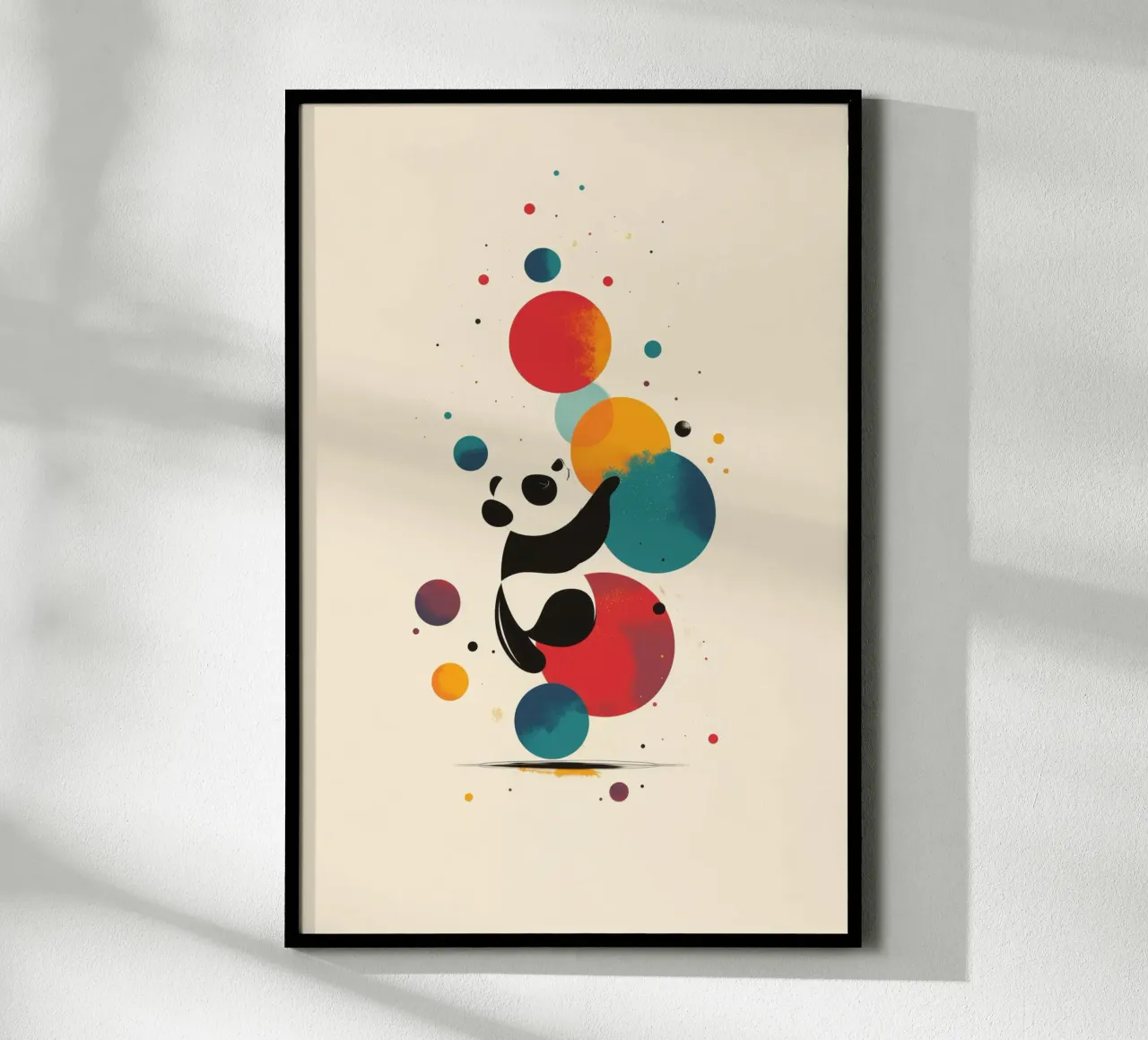 Panda e Planeten poster da DreamPixel