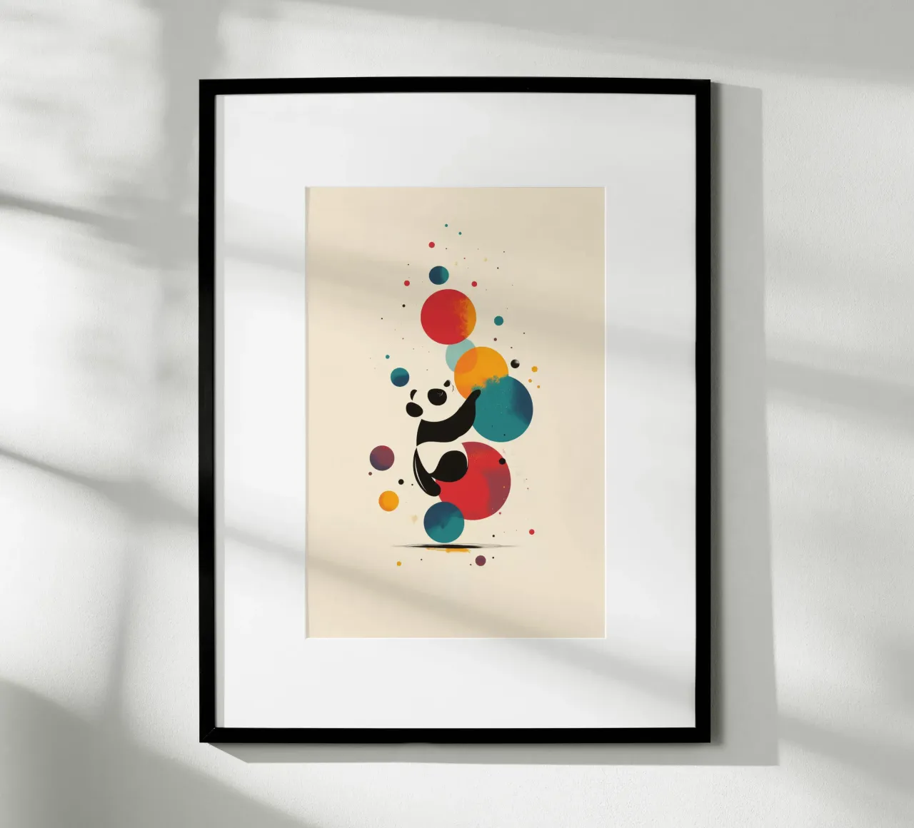 Panda e Planeten poster da DreamPixel