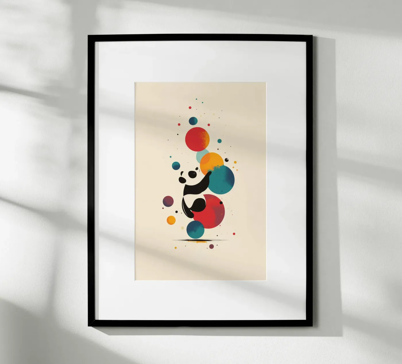 Panda e Planeten poster da DreamPixel