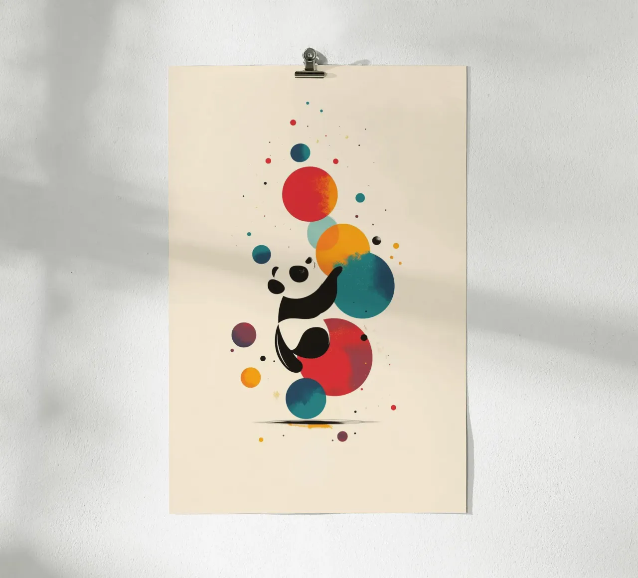 Panda e Planeten carta hahnemühle da DreamPixel