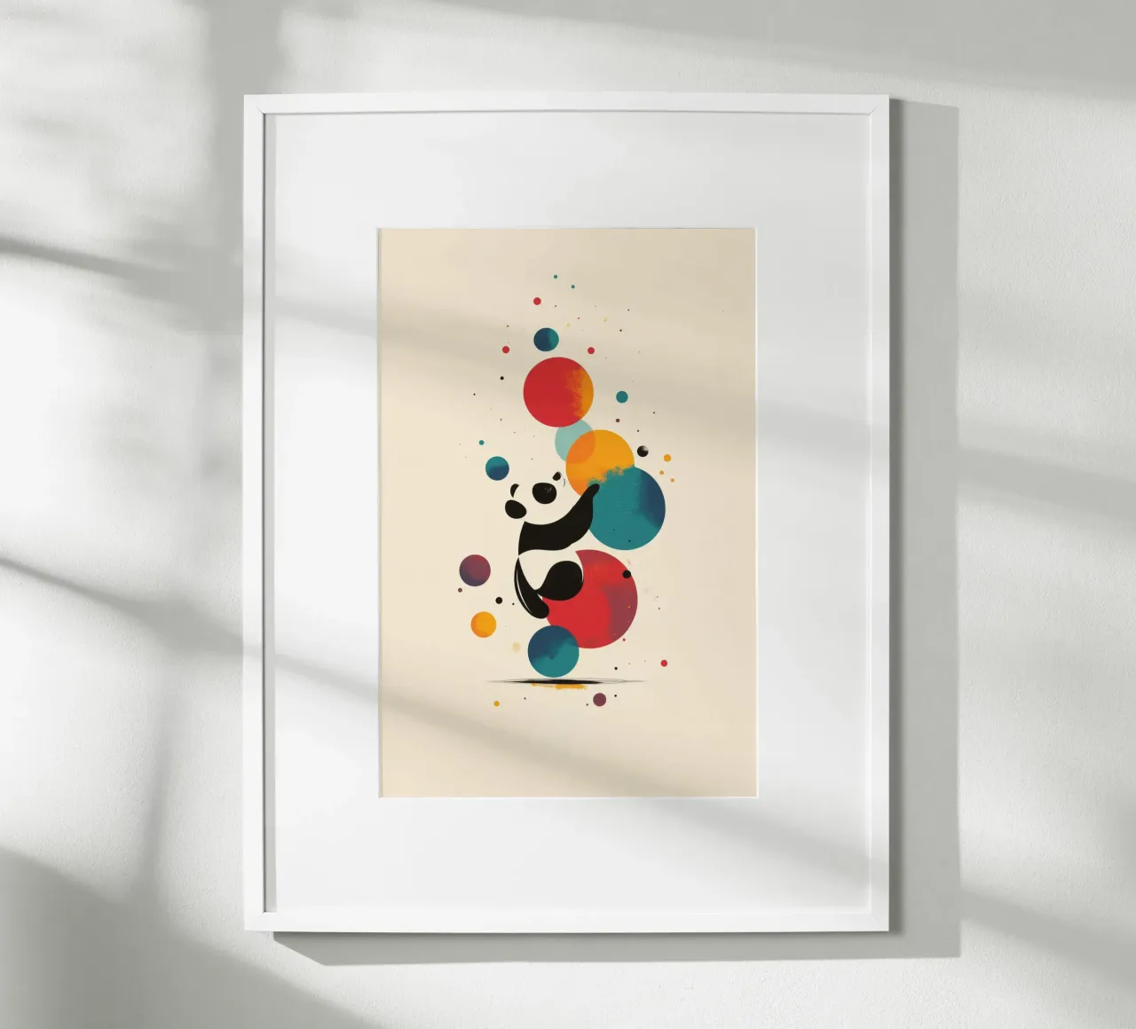 Panda e Planeten carta hahnemühle da DreamPixel