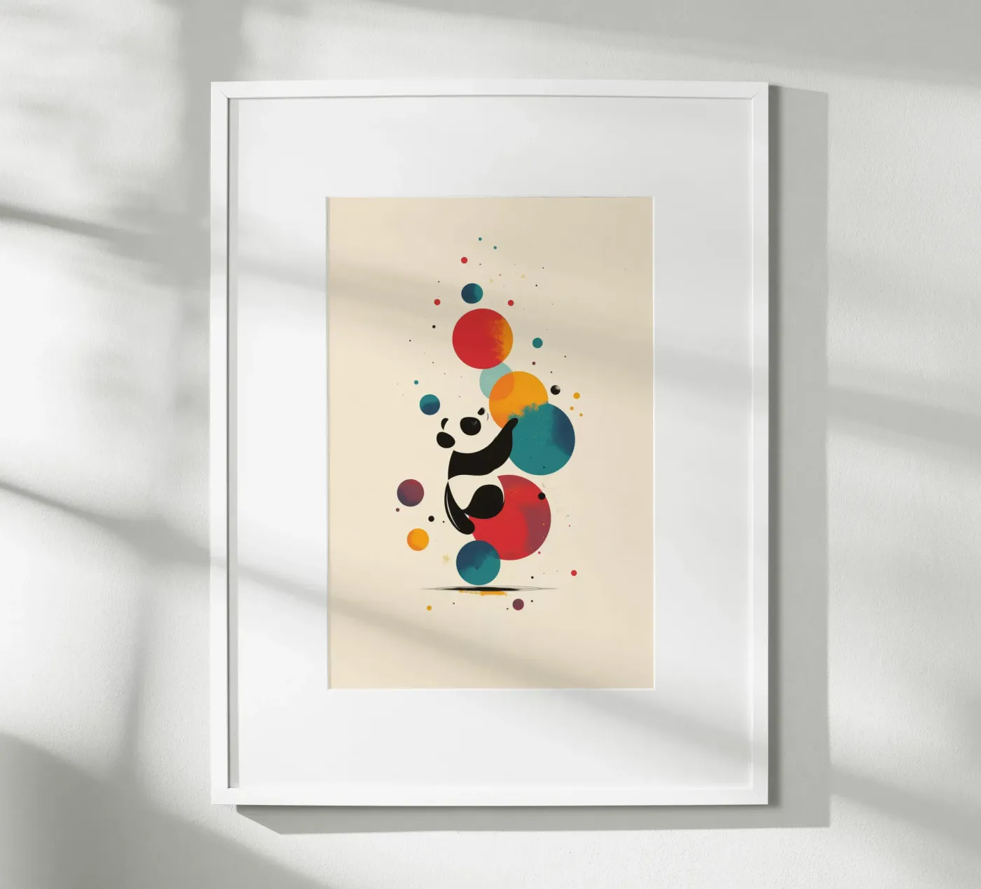 Panda e Planeten poster da DreamPixel