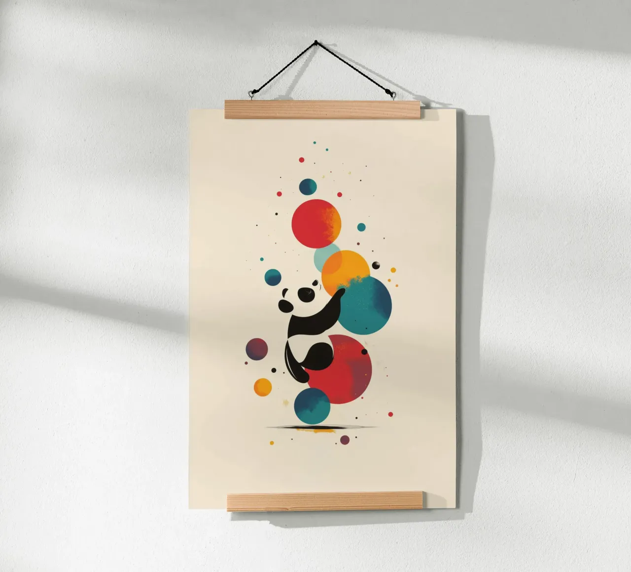 Panda e Planeten poster da DreamPixel