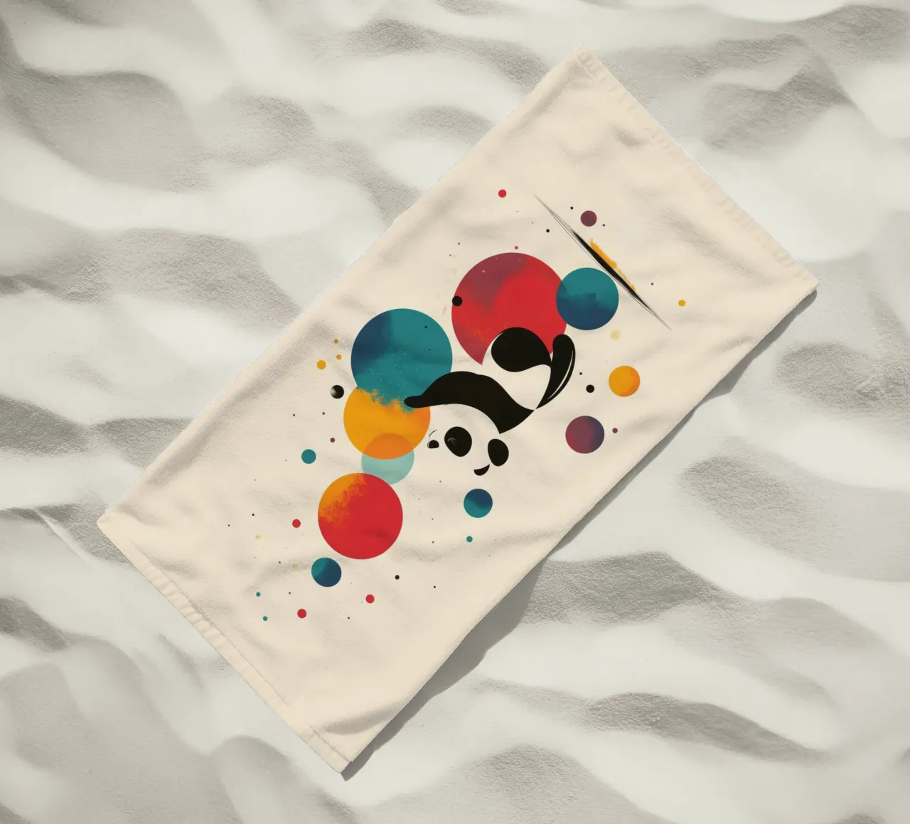 Panda e Planeten telo mare da DreamPixel