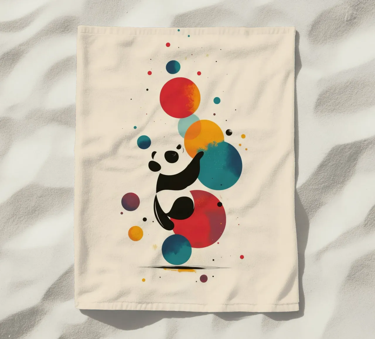 Panda e Planeten telo mare da DreamPixel