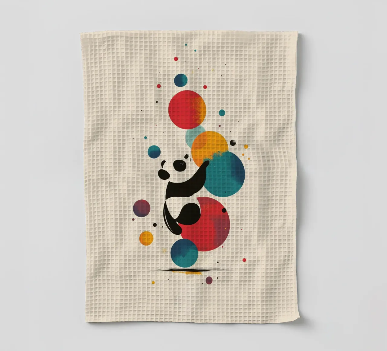 Panda & Planeten torchon de DreamPixel