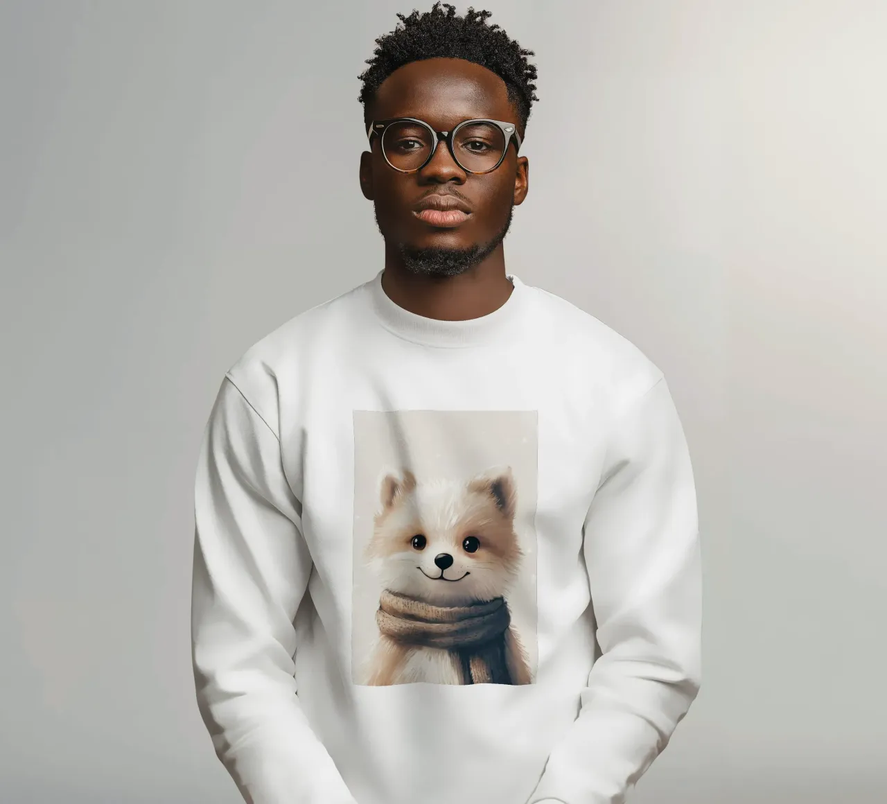 HeldIn #35: Polarfuchs Sweatshirt von farbenhelden