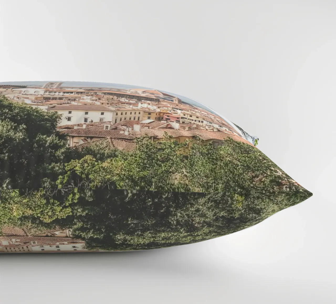 Firenze, Italia I Vue panorama skyline de Florence Bardini cuscino da Julie Travel Photography